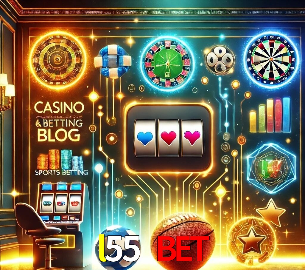 Blog do l55 bet com dicas e estratégias para apostas e jogos