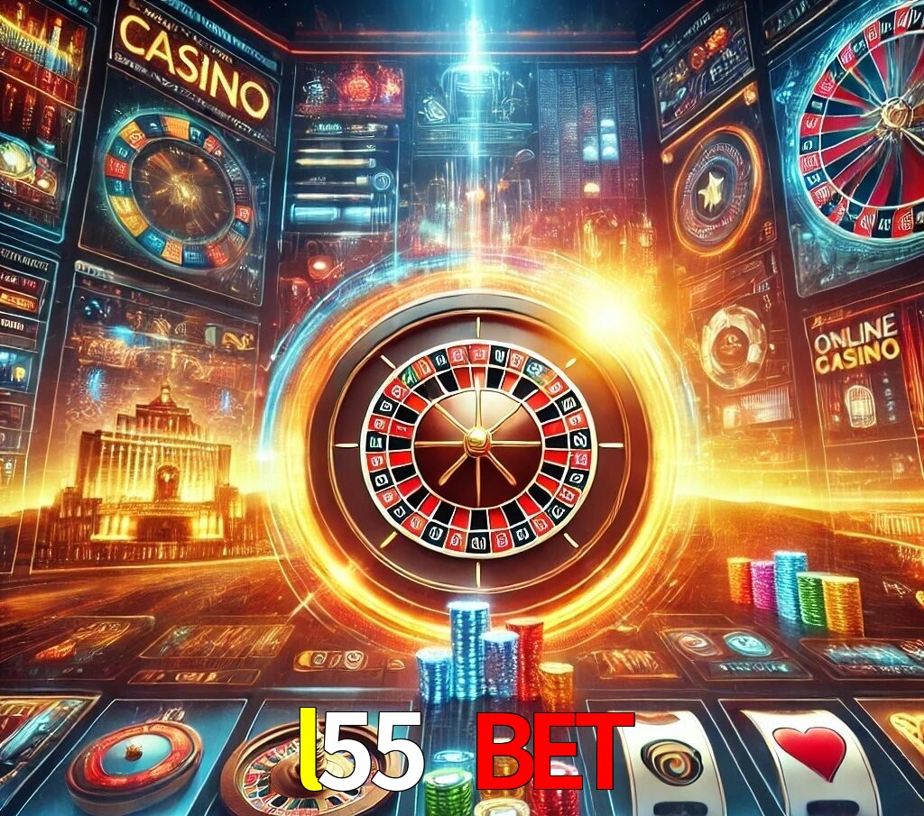 Visão geral dos jogos no l55 bet